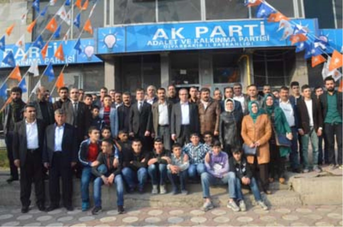 BBP İlçe Örgütü Topluca Ak Partiye Katıldı