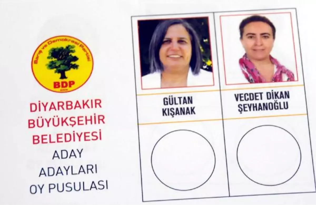 BDP Diyarbakır'da Ön Seçim Yaptı