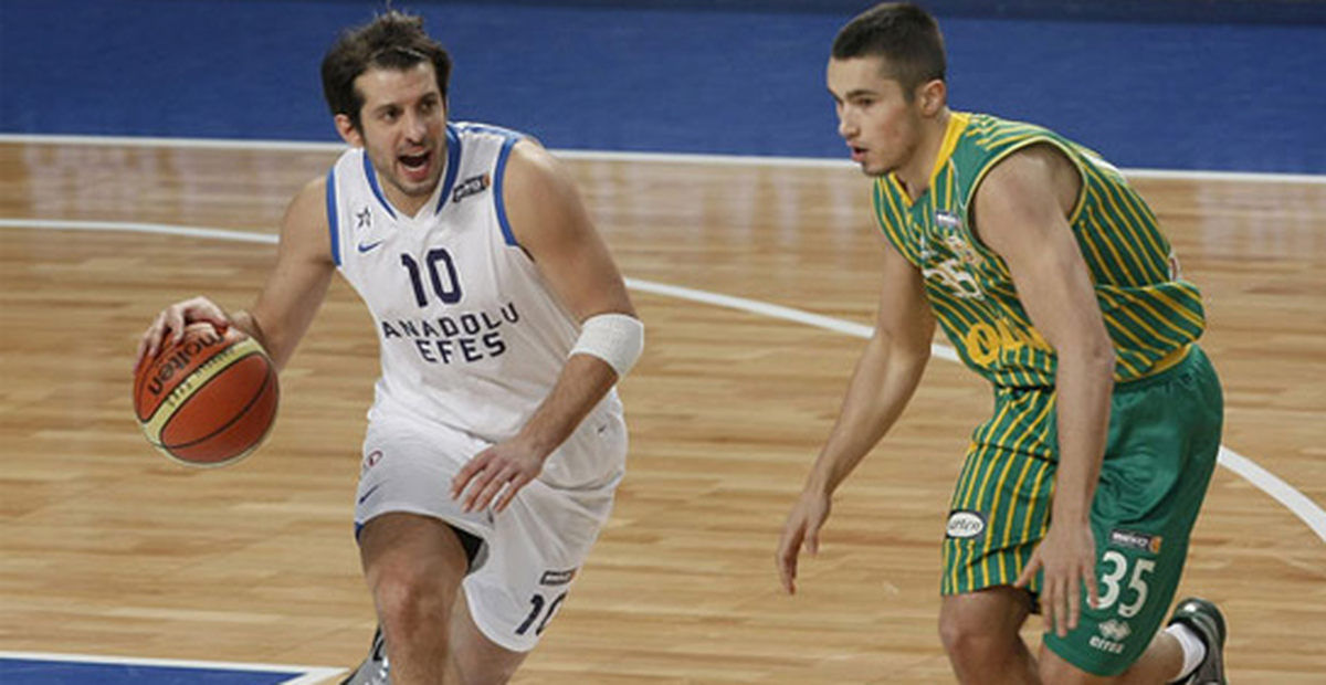 Anadolu Efes, Olin Edirne\'yi 95-79 Yendi