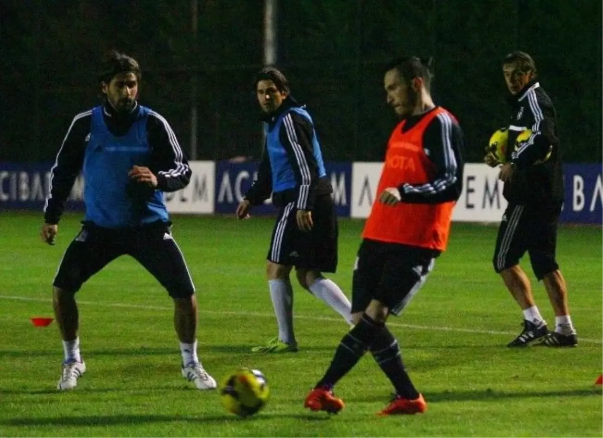 Beşiktaş\'ta Torku Konyaspor Maçı Hazırlıkları