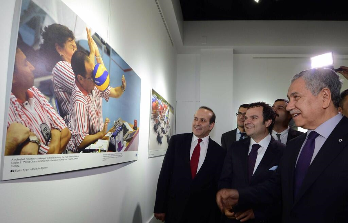 Bülent Arınç New York\'ta