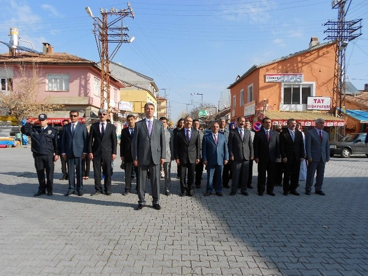 Bünyan\'da 24 Kasım Kutlaması