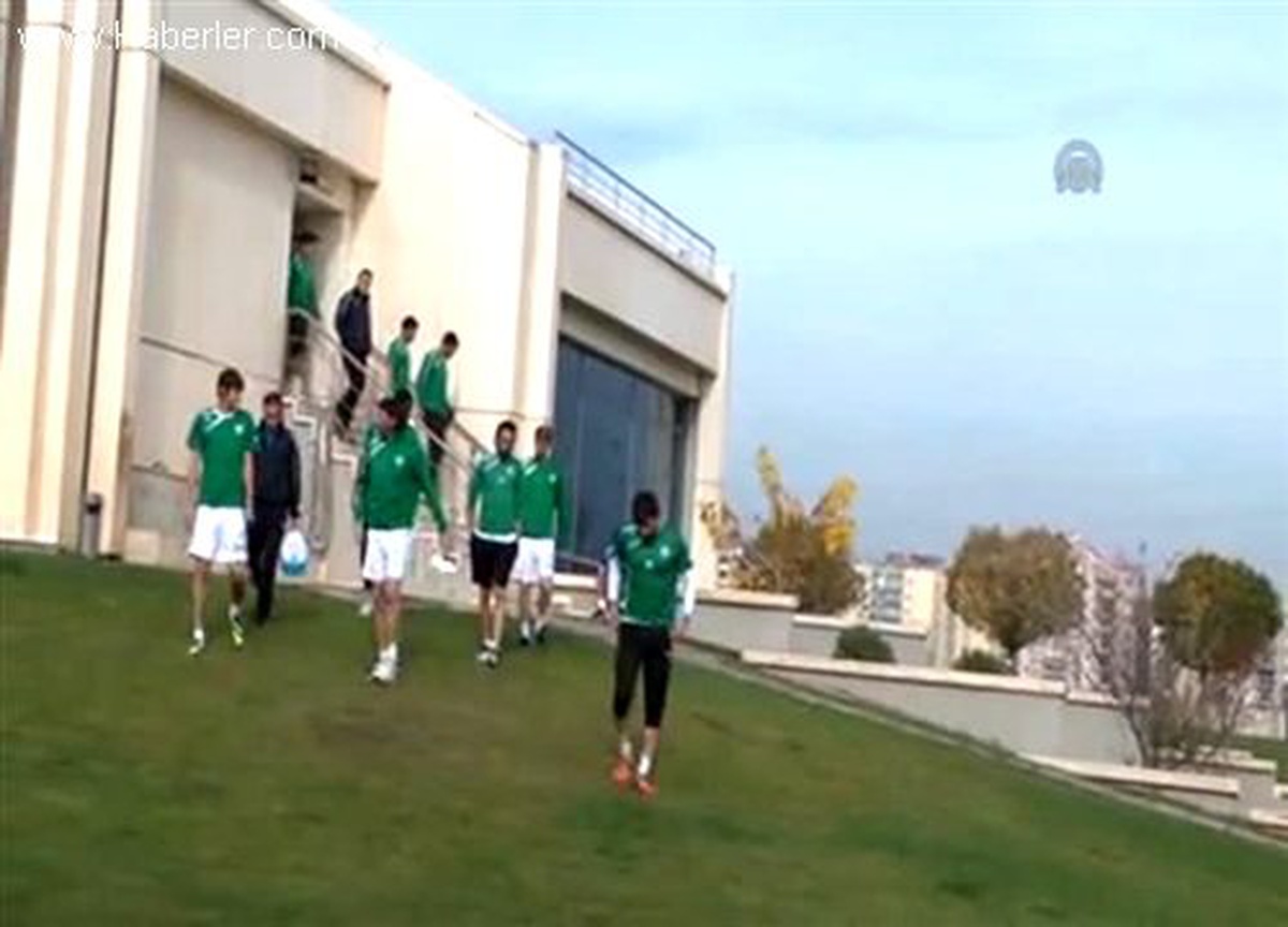 Bursaspor, Elazığspor maçı hazırlıklarına başladı