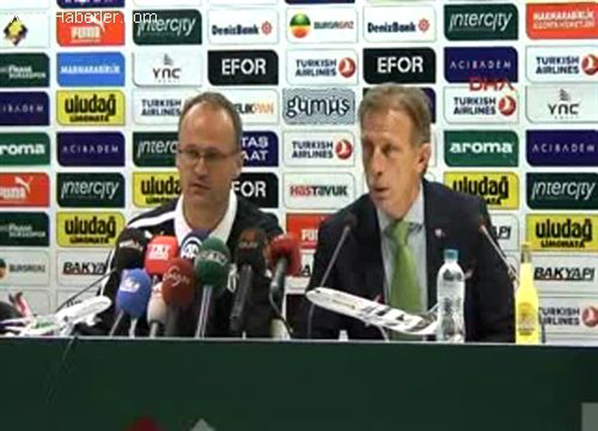 Bursaspor Teknik Direktörü Chrıstoph Daum Takımımız Yaşıyor
