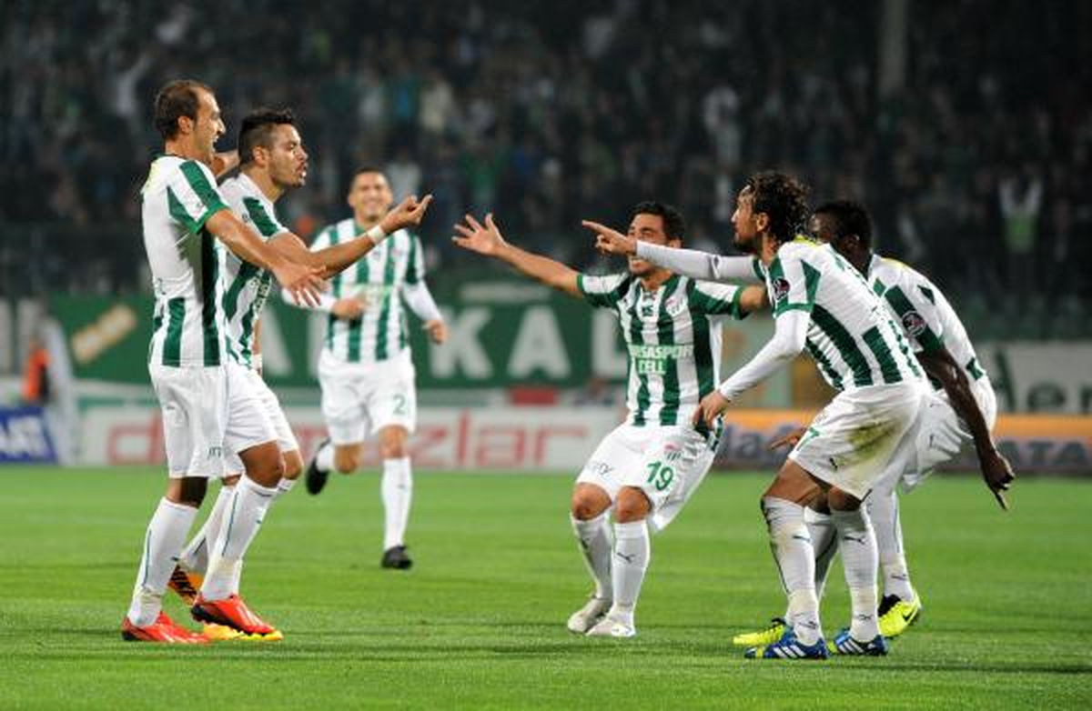 Bursasporlu Pinto 7 Hafta Sonra Golle Döndü