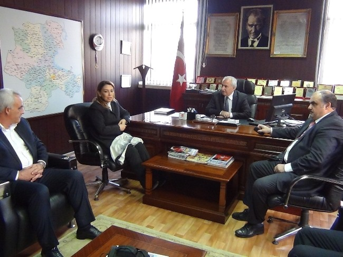 Çalık\'tan Milli Eğitim Müdürlüğüne Öğretmenler Günü Ziyareti