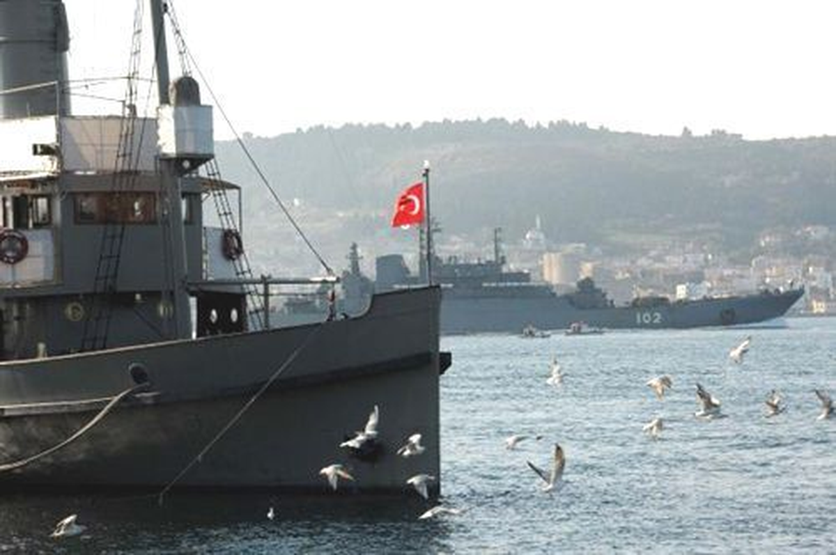 Çanakkale Boğazı\'ndan 9 Ayda, 32 Bin 239 Gemi Geçti
