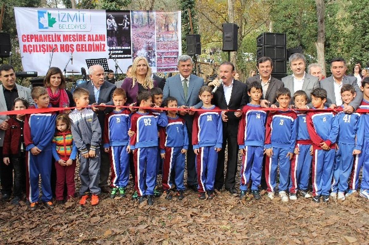 Cephanelik Mesire Alanı Açıldı