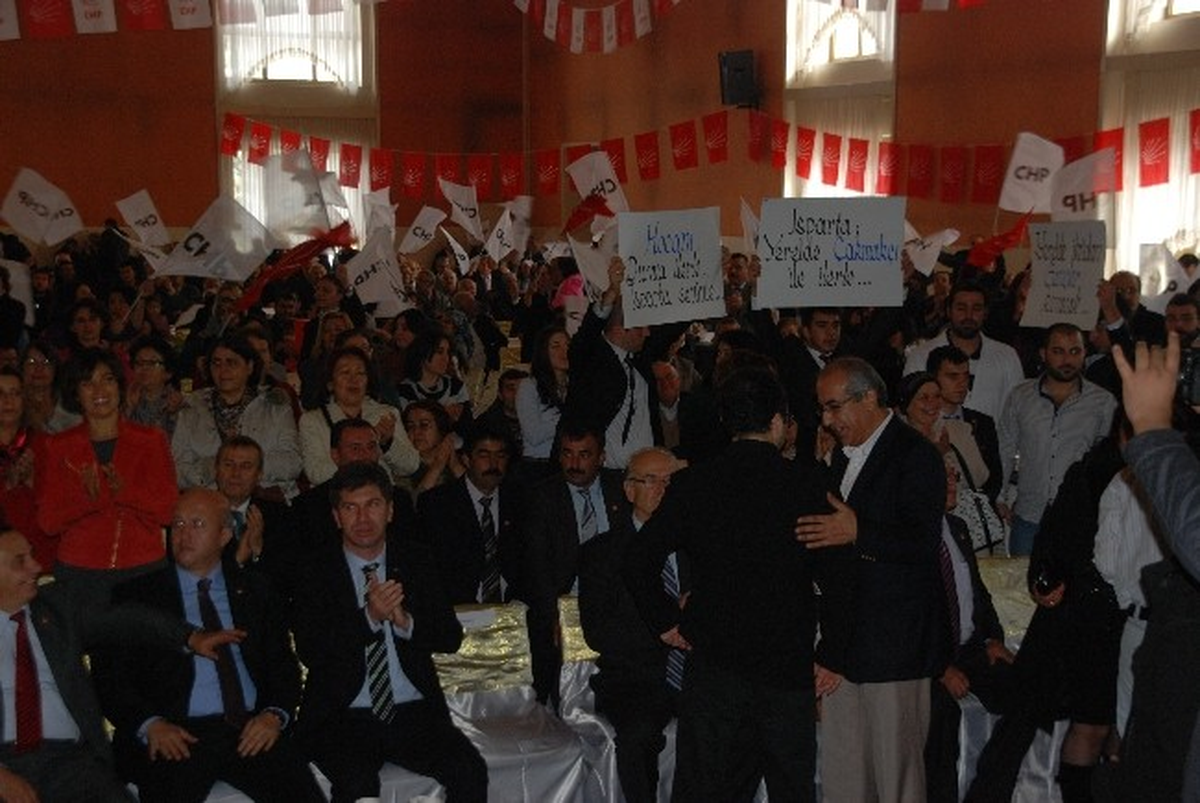 CHP Isparta Aday Tanıtım Toplantısı