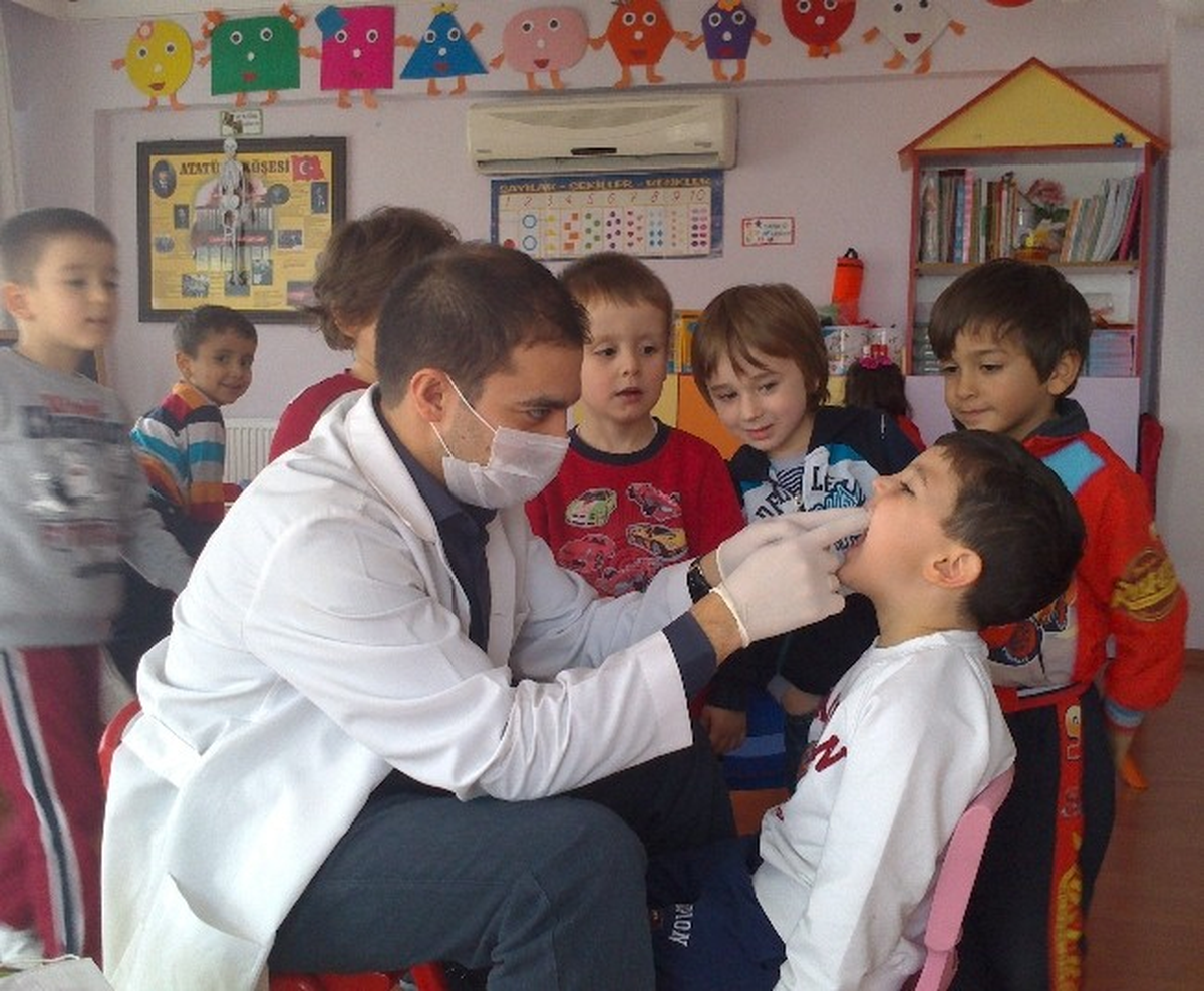 Çocuklara Ağız ve Diş Sağlığı Eğitimi