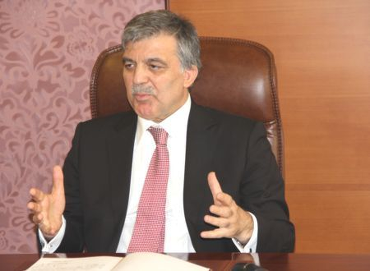 Cumhurbaşkanı Abdullah Gül Açıklaması