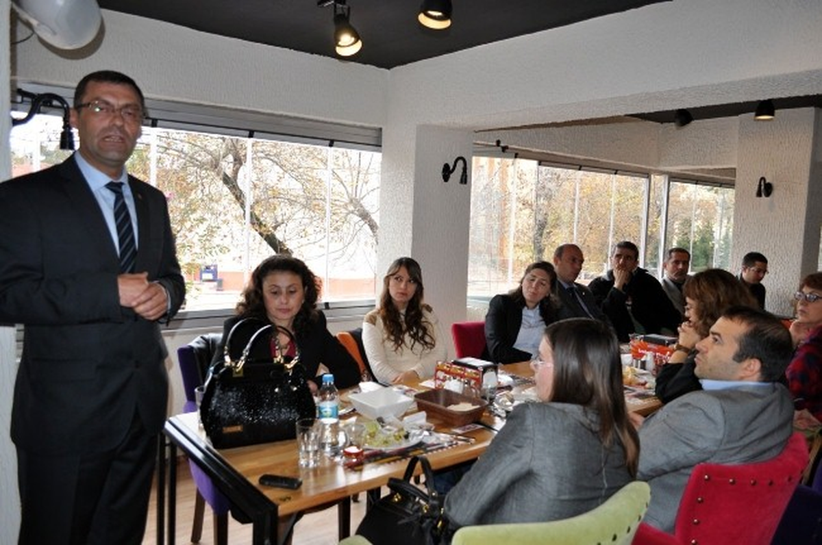 Eğitim-İş Kırklareli Şubesi Öğretmenlerle Bir Araya Geldi
