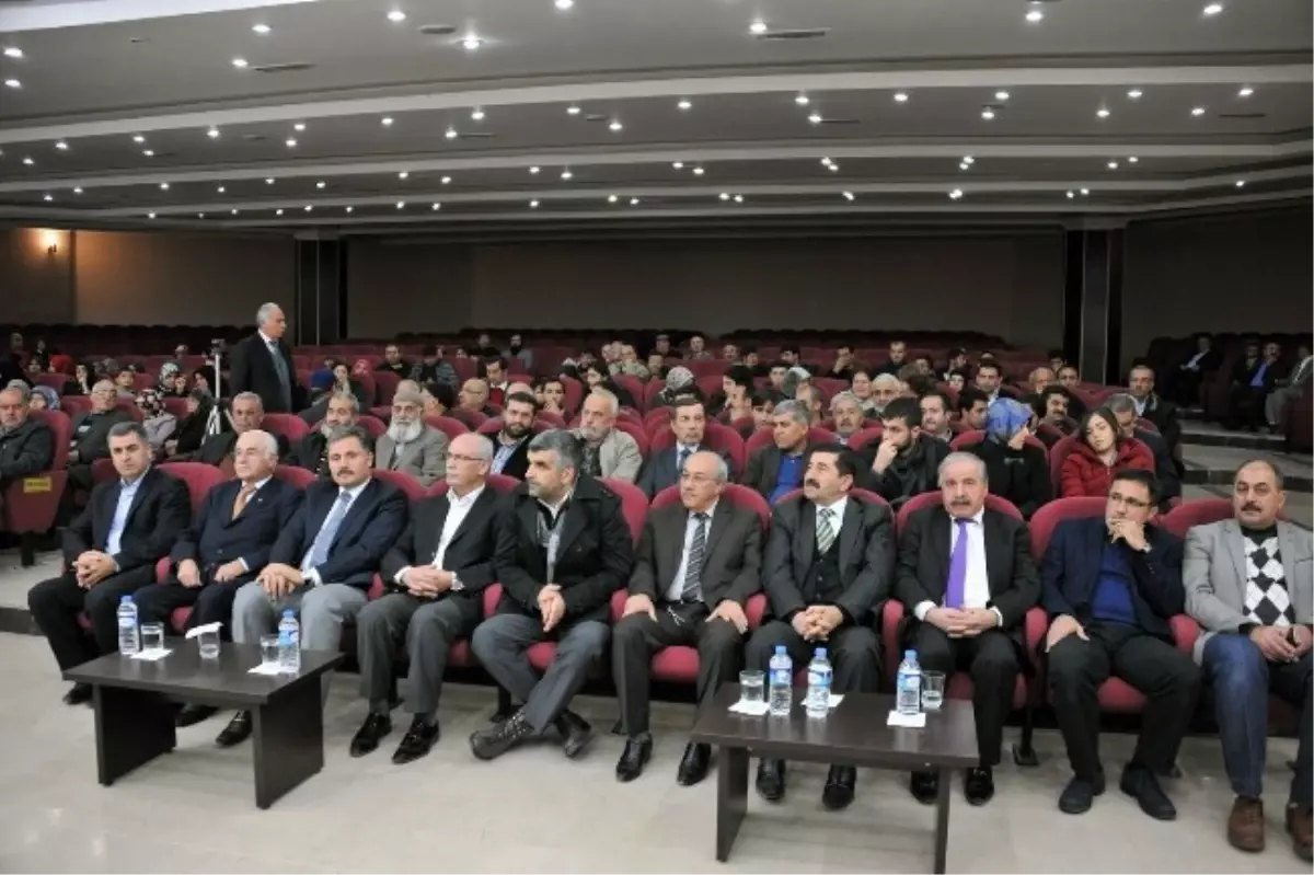 "Ehl-İ Beyt Sevgisi" Paneli Yapıldı