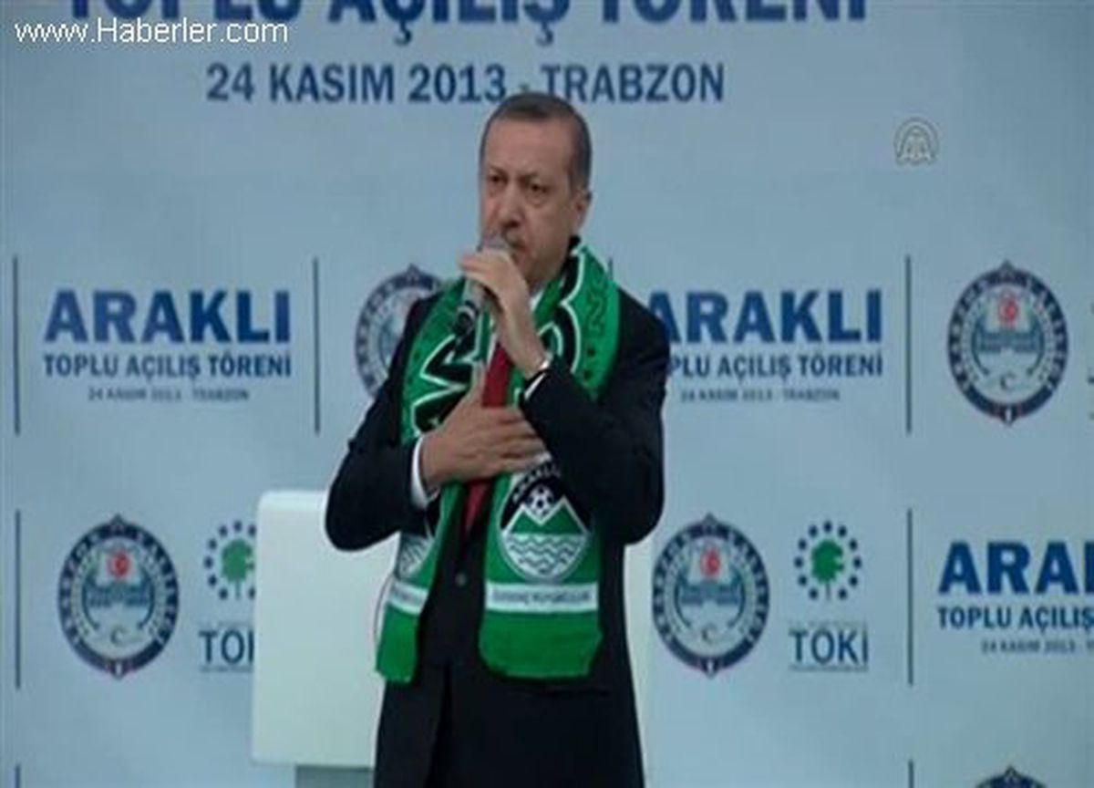 Erdoğan: "Biz 76 milyona hitap ediyoruz"