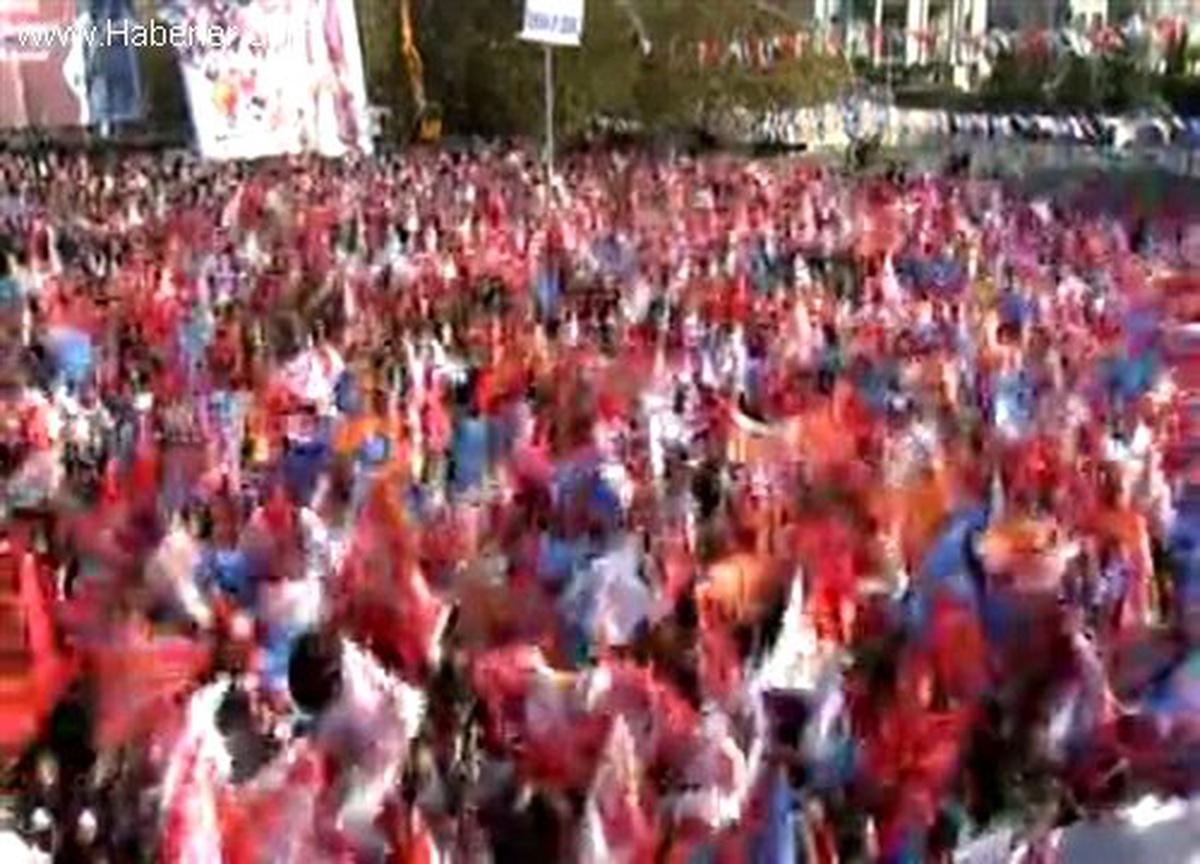 Erdoğan: "Kavga için değil, kardeşlik için bu makamlara geldik"