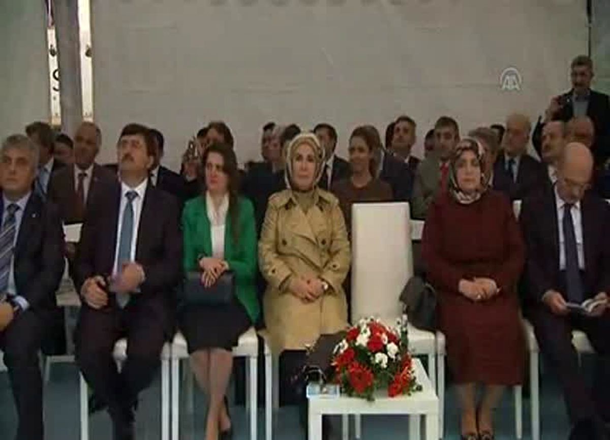 Erdoğan: "Sizin emanetiniz olduğunu hiç unutmadık"