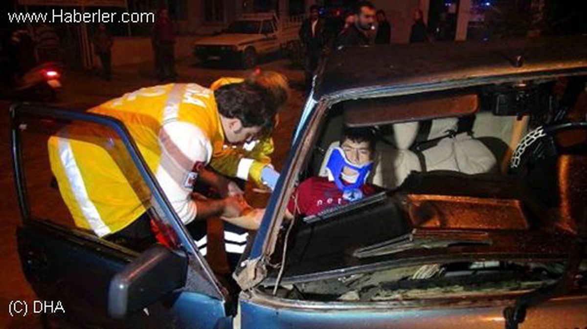 Fethiye\'de 2 Trafik Kazasında 7 Kişi Yaralandı