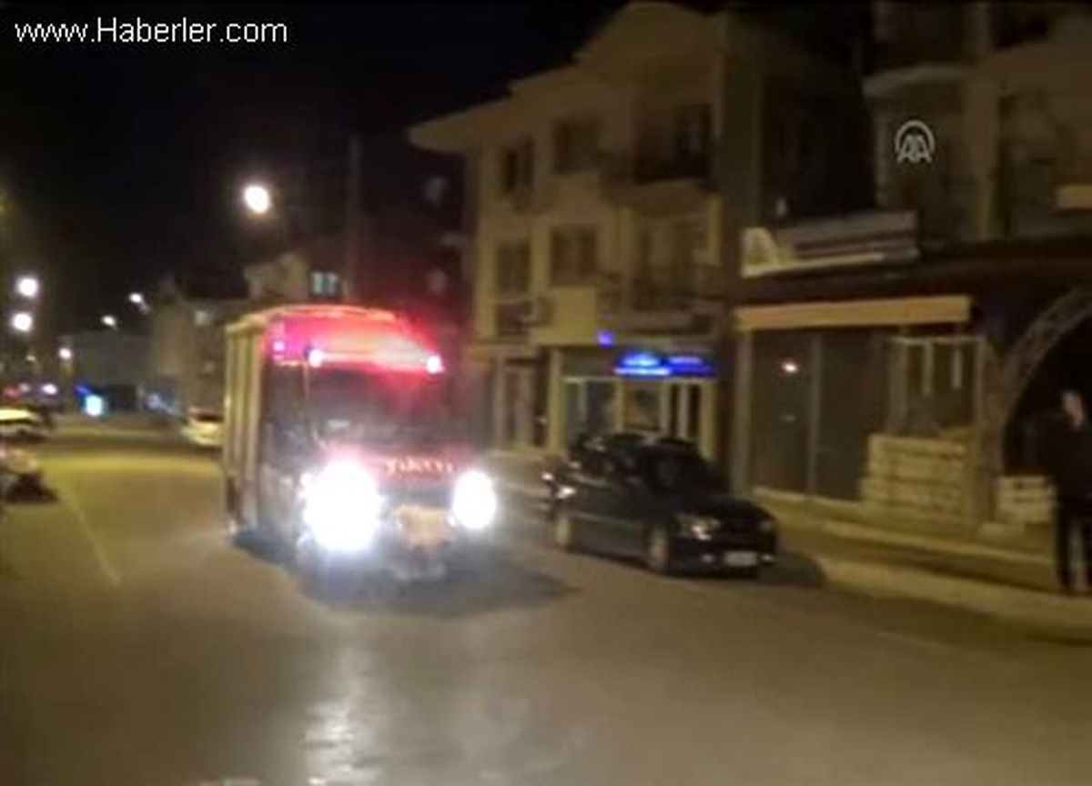 Fethiye\'de trafik kazaları: 7 yaralı