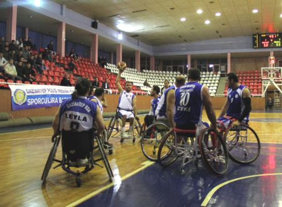 Garanti Bankası Tekerlekli Sandalye Basketbol 1. Ligi