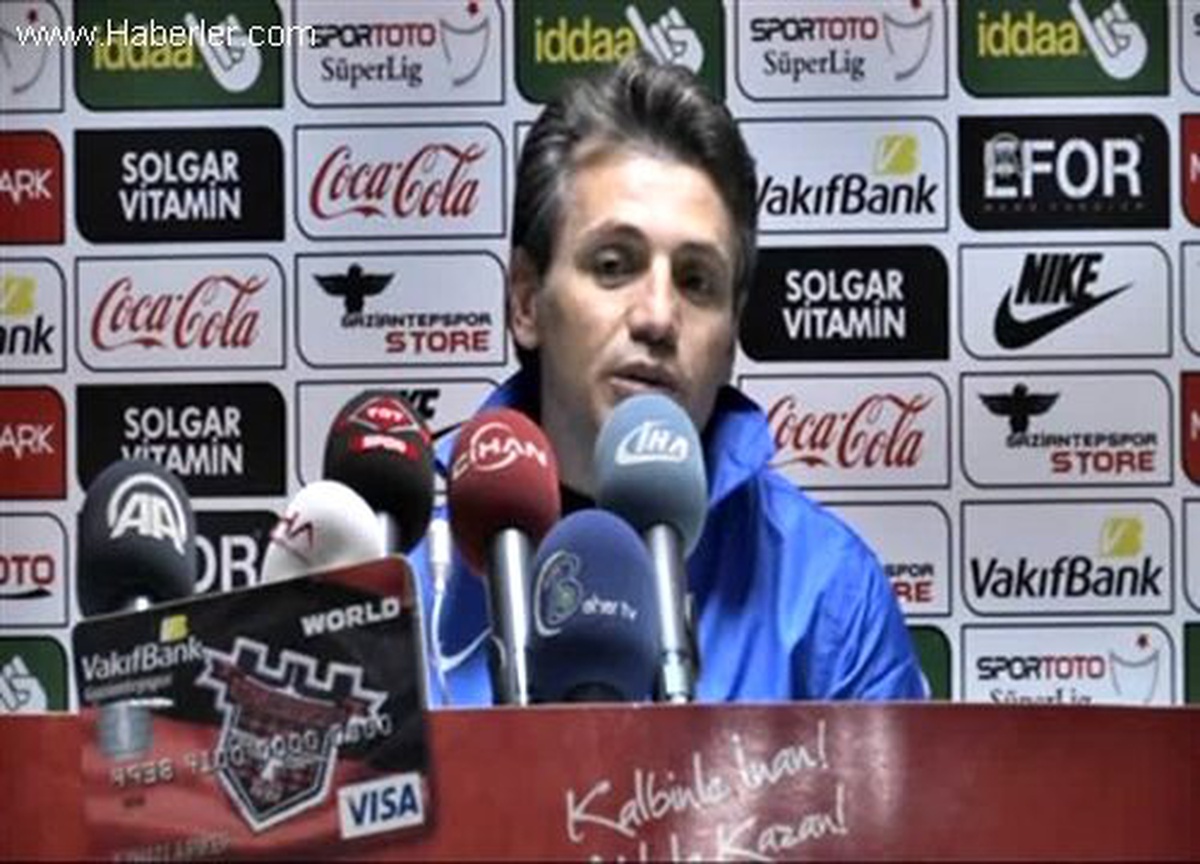 Gaziantepspor Elazığspor maçının ardından