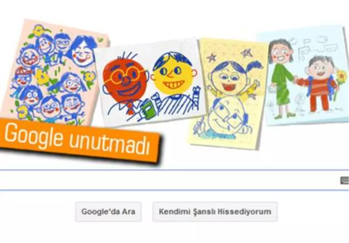 Google\'dan Öğretmenler Günü Doodle\'ı