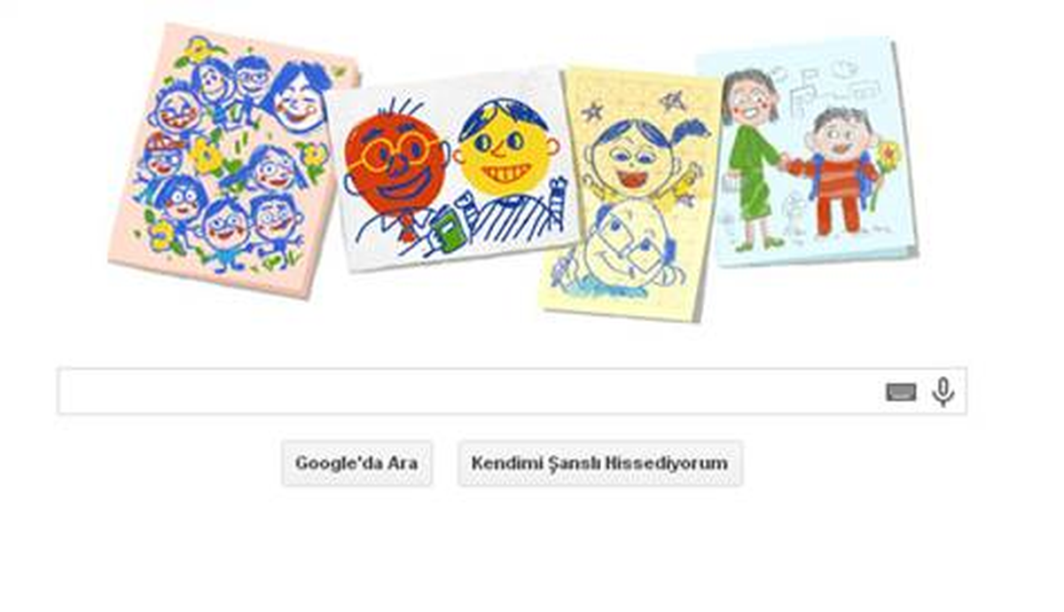 Google\'dan Öğretmenler Günü\'ne Özel Logo