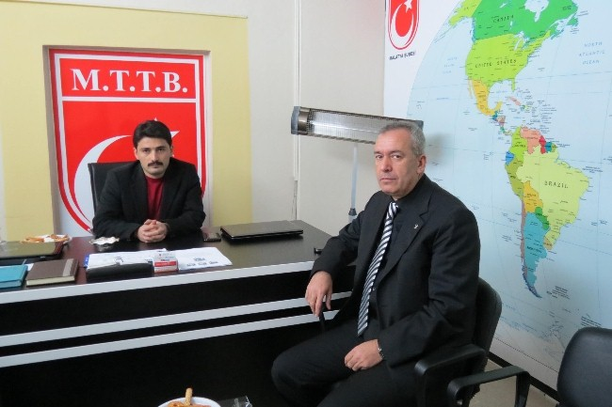 Güneş\'ten Mttb Şubesine Ziyaret