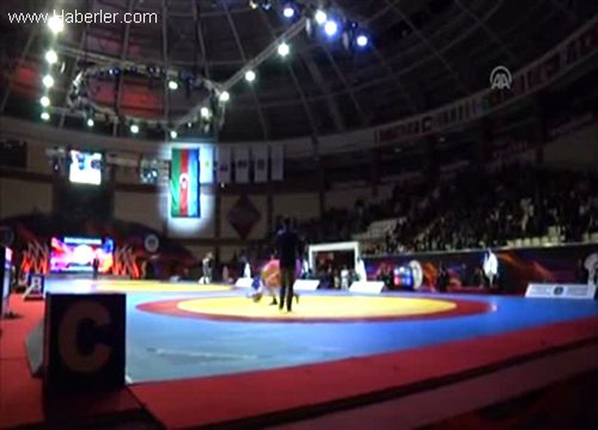 Güreş: Golden Grand Prix Haydar Aliyev Uluslararası Turnuvası