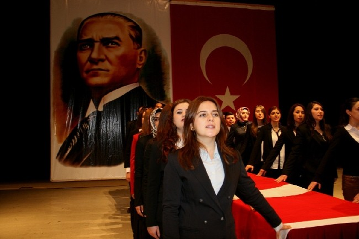 Iğdır\'da Öğretmenler Günü Kutlamaları