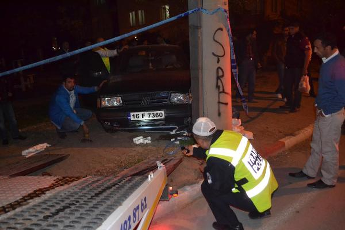 İnegöl\'de Kaza: 3 Yaralı