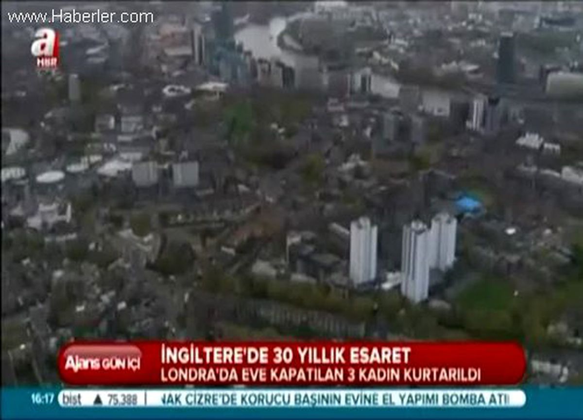 İngiltere\'de 30 Yıllık Esaret