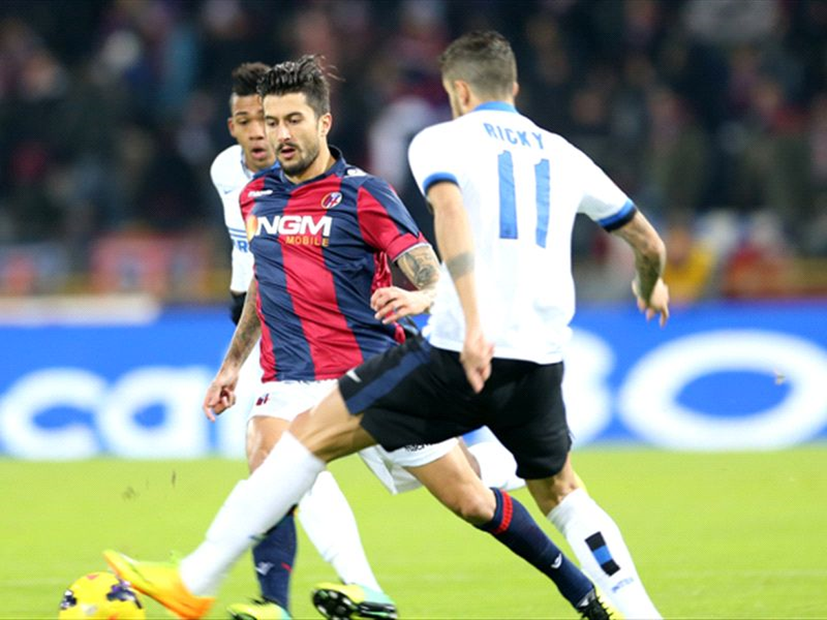Inter Deplasmanda Bologna ile Berabere Kaldı: 1-1