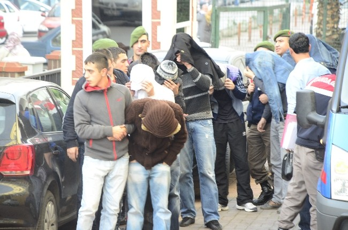 Jandarma Mazot Hırsızlarını Kokudan Yakaladı