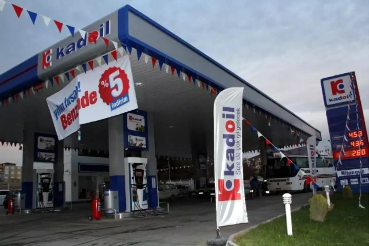 Kadoil, Motorin ve Lpg\'den Sonra Benzin\'de de Yüzde 5 İndirim Kampanyası Başlattı