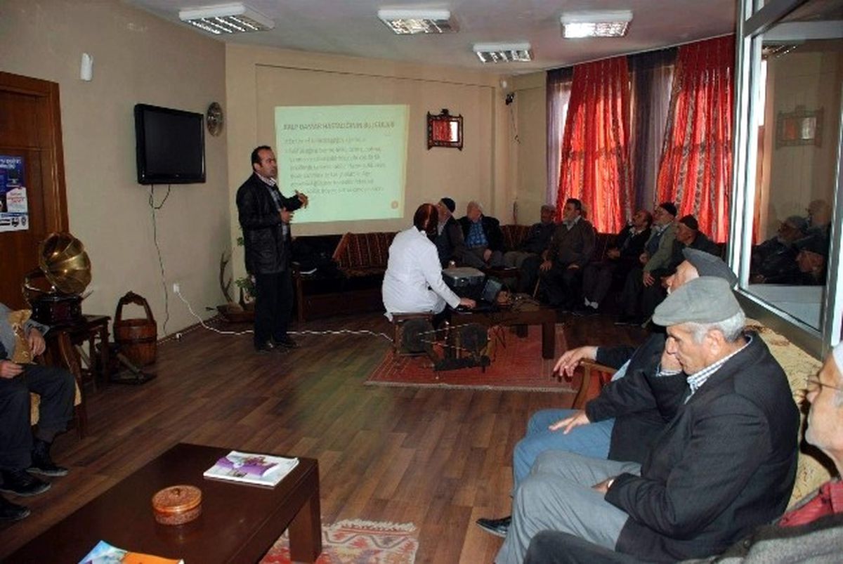 Karatay\'da Emeklilere Sağlık Semineri