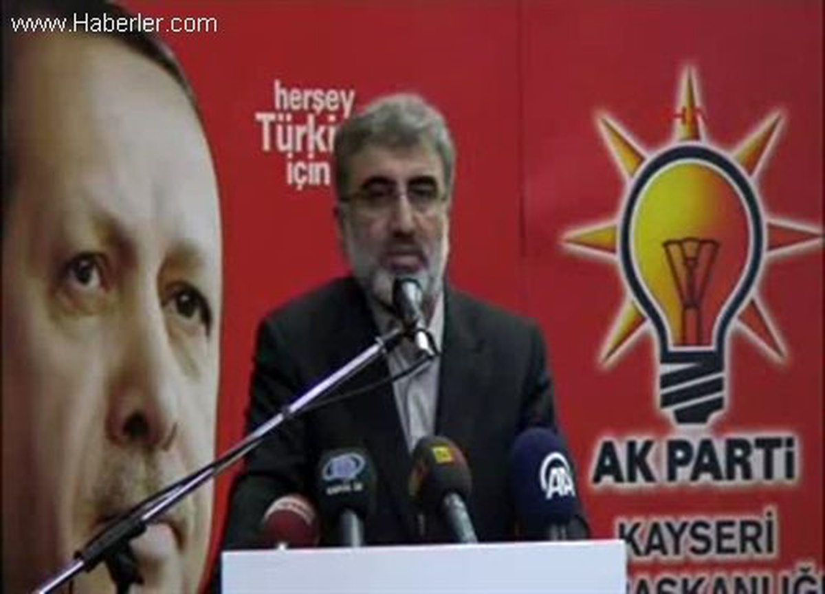 Kayseriekenerji ve Tabi Kaynaklar Bakanı Yıldız K.ırak\'la Enerji İlişkileri Gelişecek