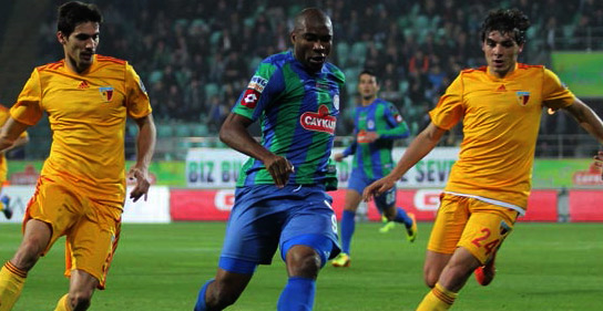 Kayserispor 96 Gün Sonra Galip Geldi