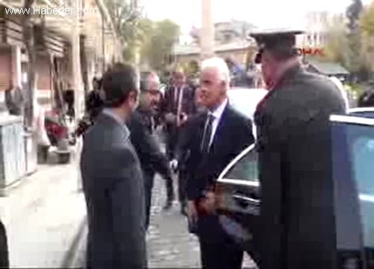 KKTC Cumhurbaşkanı Eroğlu, Gaziantep\'in Tarihi Yerlerini Gezdi