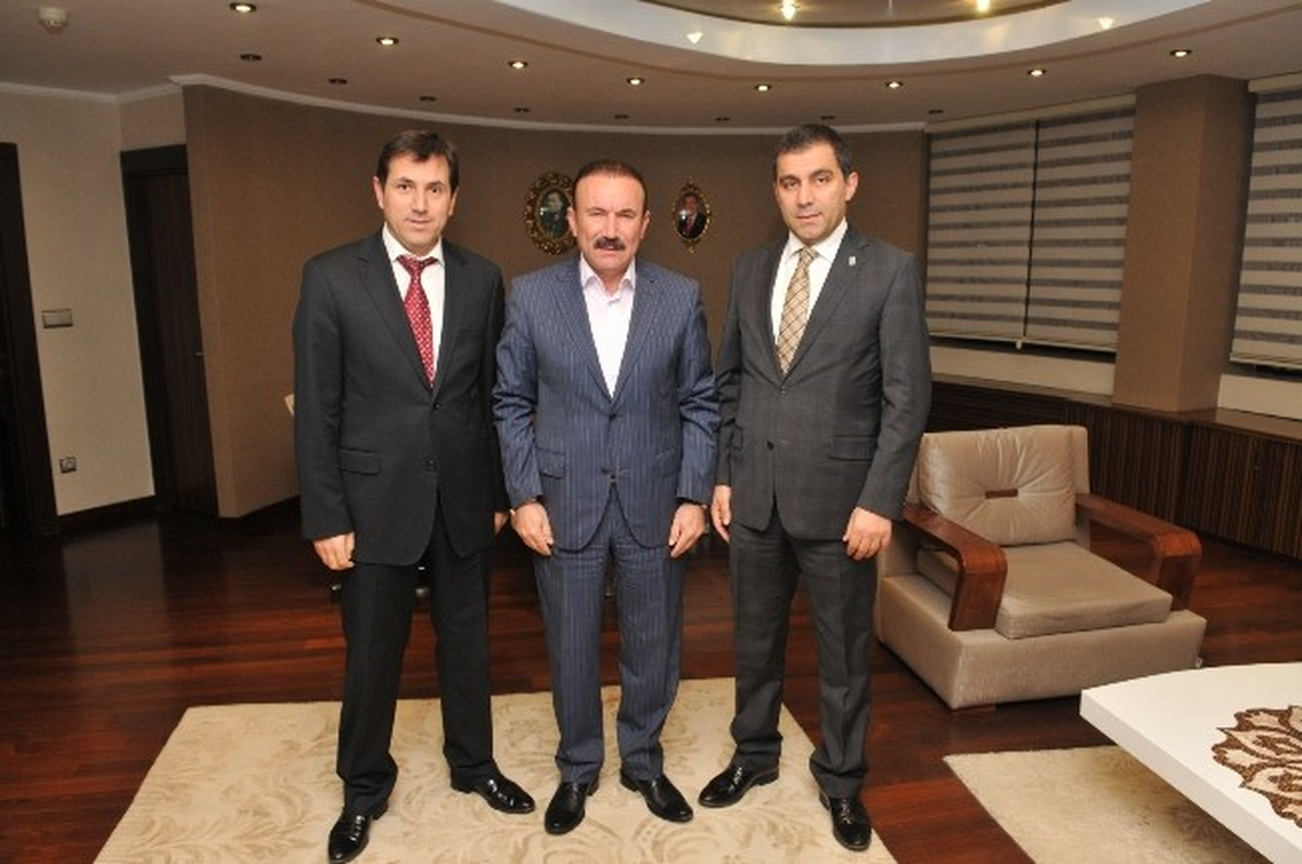 Koto Başkanı, Başkan Doğan'ı Ziyaret Etti