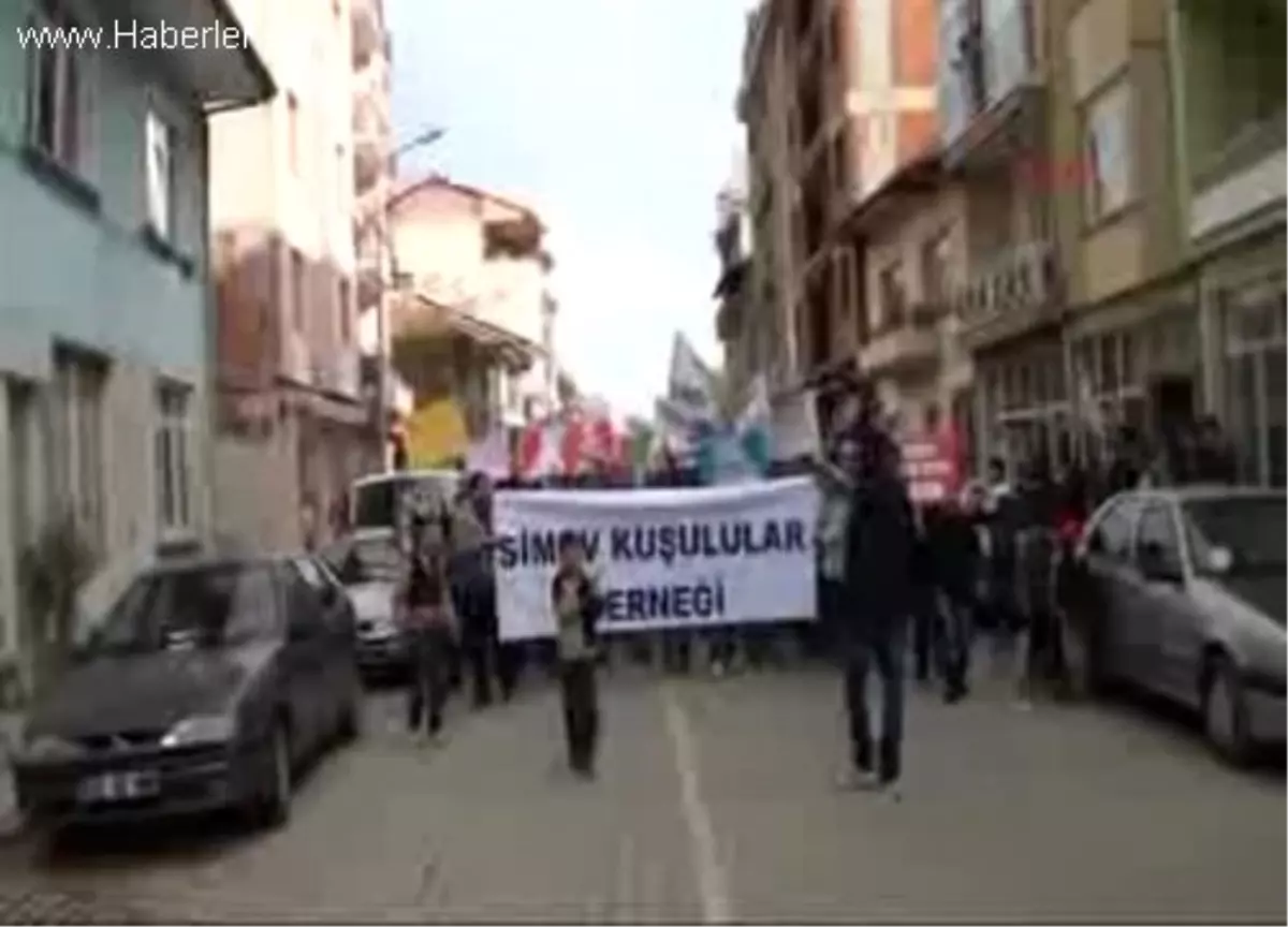 Kuşu Köy Olmasın Protestosu