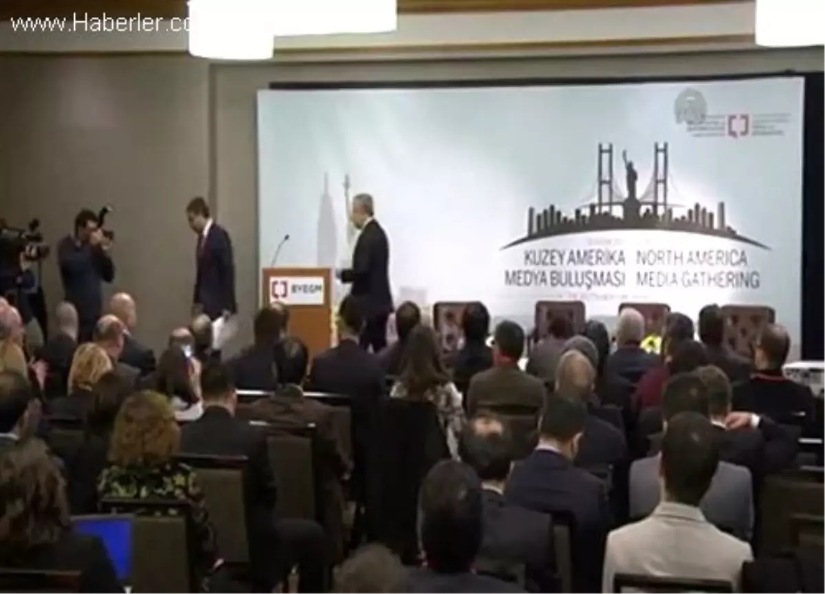 "Kuzey Amerika Medya Buluşması" (2) NEW