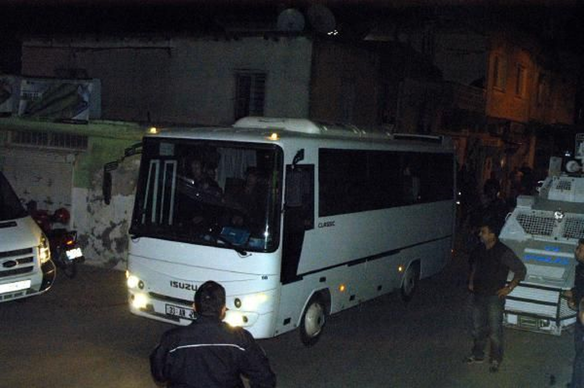 Mersin\'de Suriyeli Gerginliği
