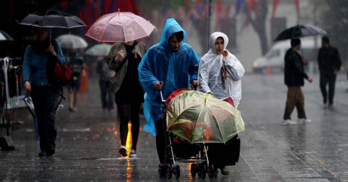 Meteorolojik Uyarı