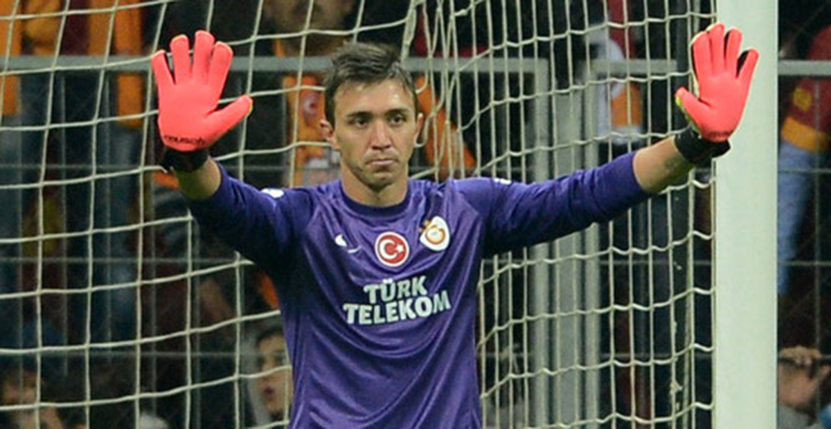 Muslera: Real Madrid Maçına Çıkmak İstiyorum