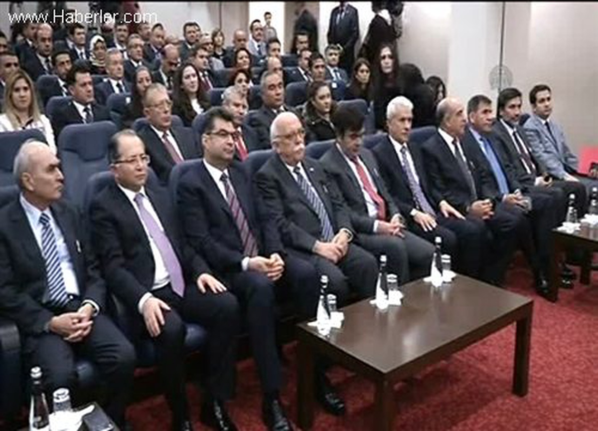 Nabi Avcı 81 ilden gelen öğretmenleri kabul etti