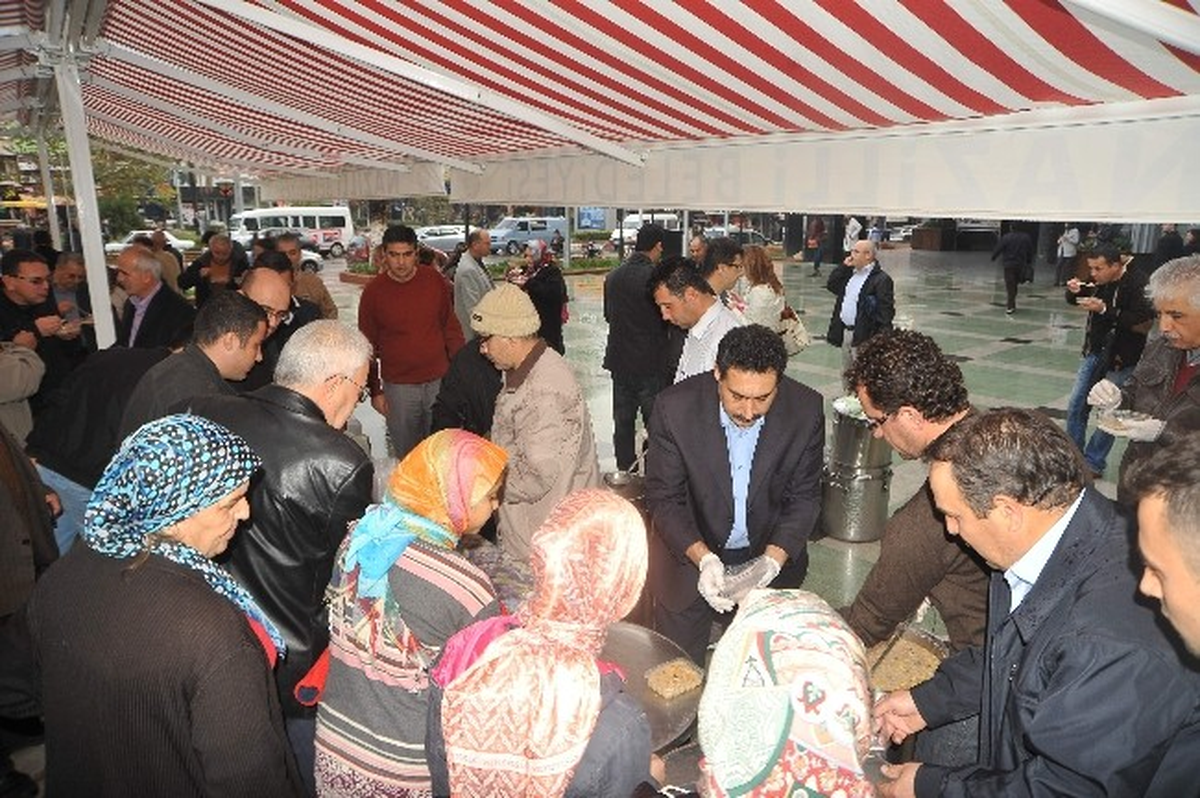 Namimder\'den Aşure Etkinliği