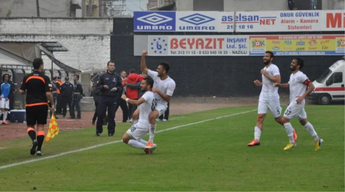 Nazilli Belediyespor-Kızılcahamamspor: 1-1