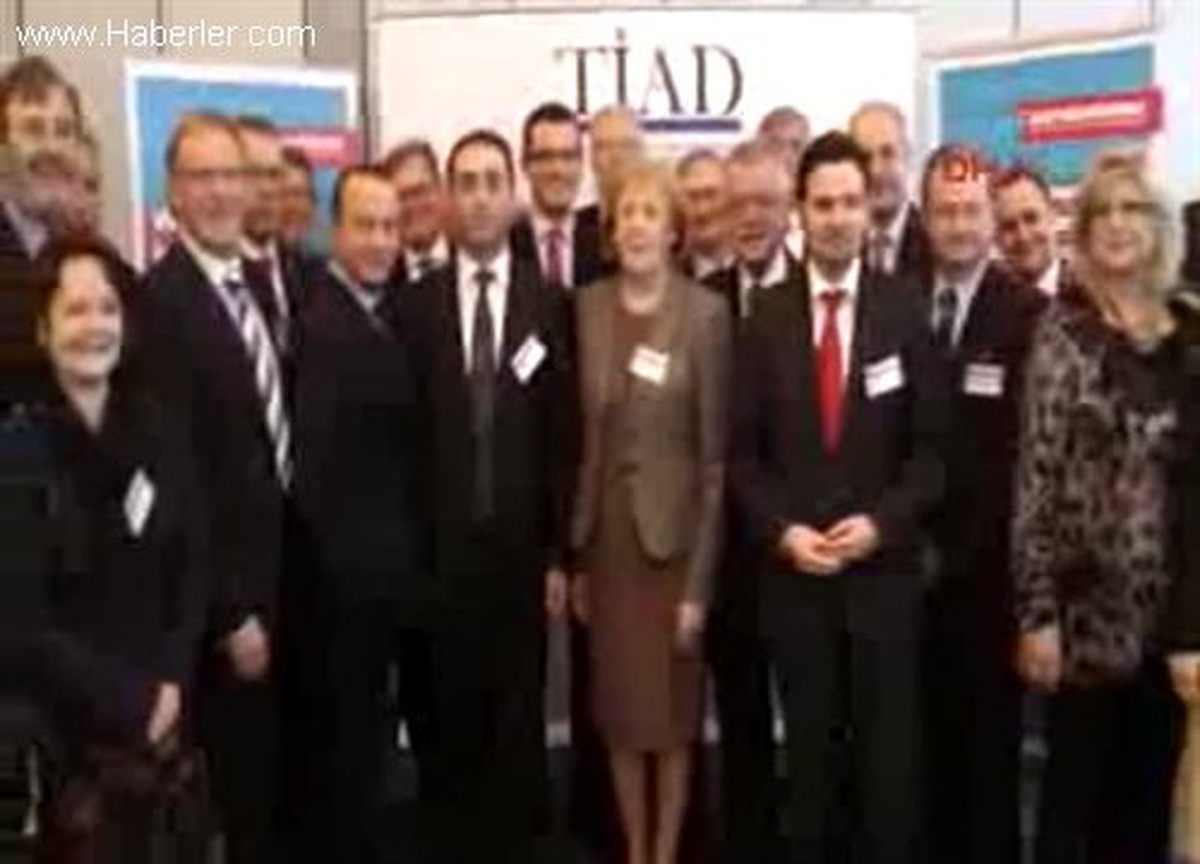 Nürnberg\'de 3.türk \'Alman Ekonomi Kongresi Yapıldı