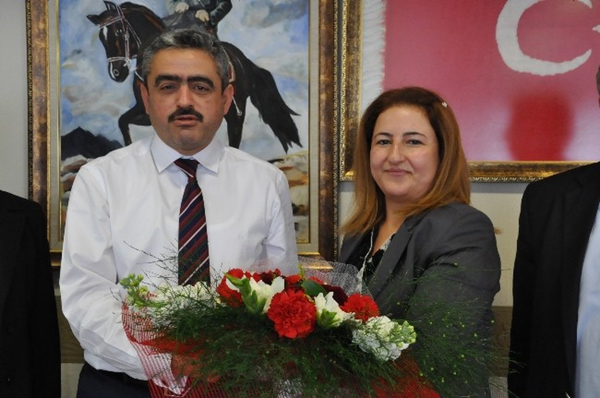Okul Aile Birliği Başkan Alıcık\'ı Ziyaret Etti