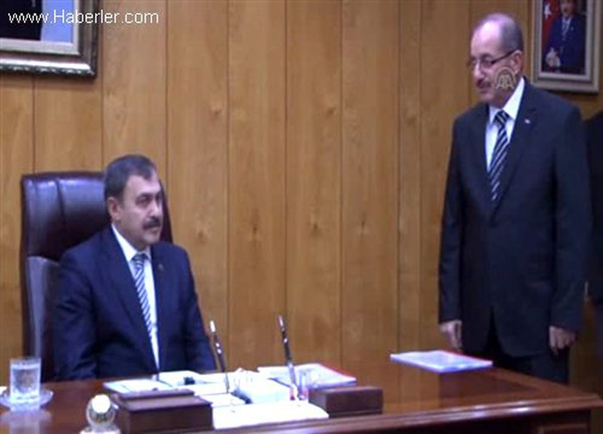 Orman ve Su İşleri Bakanı Eroğlu K.